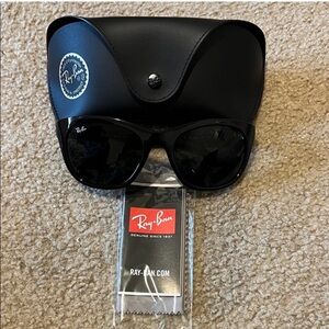 Ray-Ban Black Sunglasses